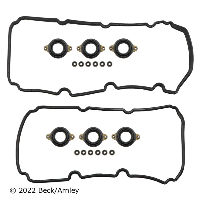 BECK/ARNLEY 036-2072 VALVE COVER GKT SET