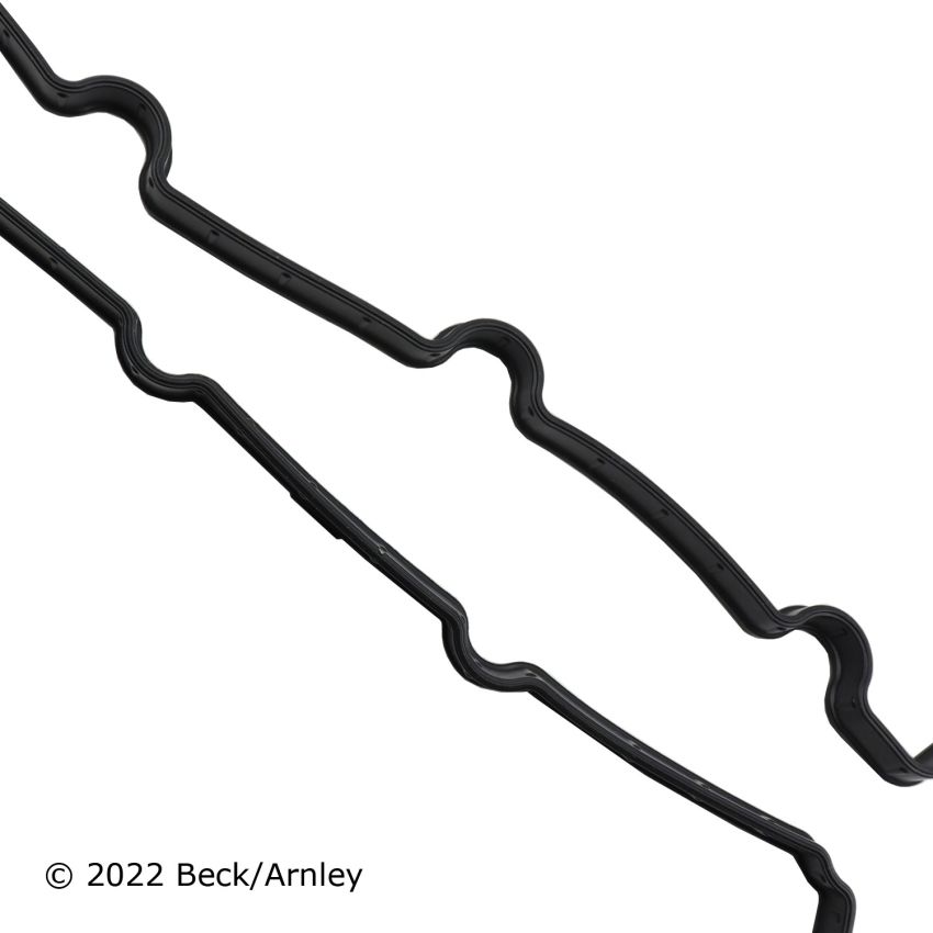BECK/ARNLEY 036-2072 VALVE COVER GKT SET