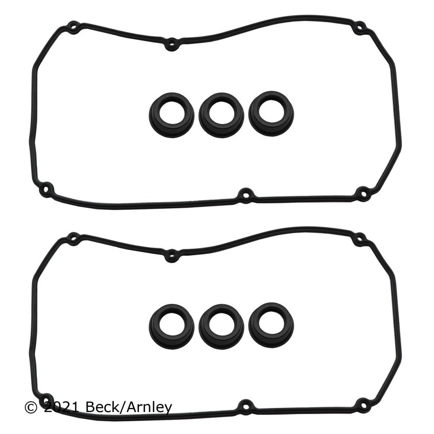 BECK/ARNLEY 036-2075 VALVE COVER GKT SET