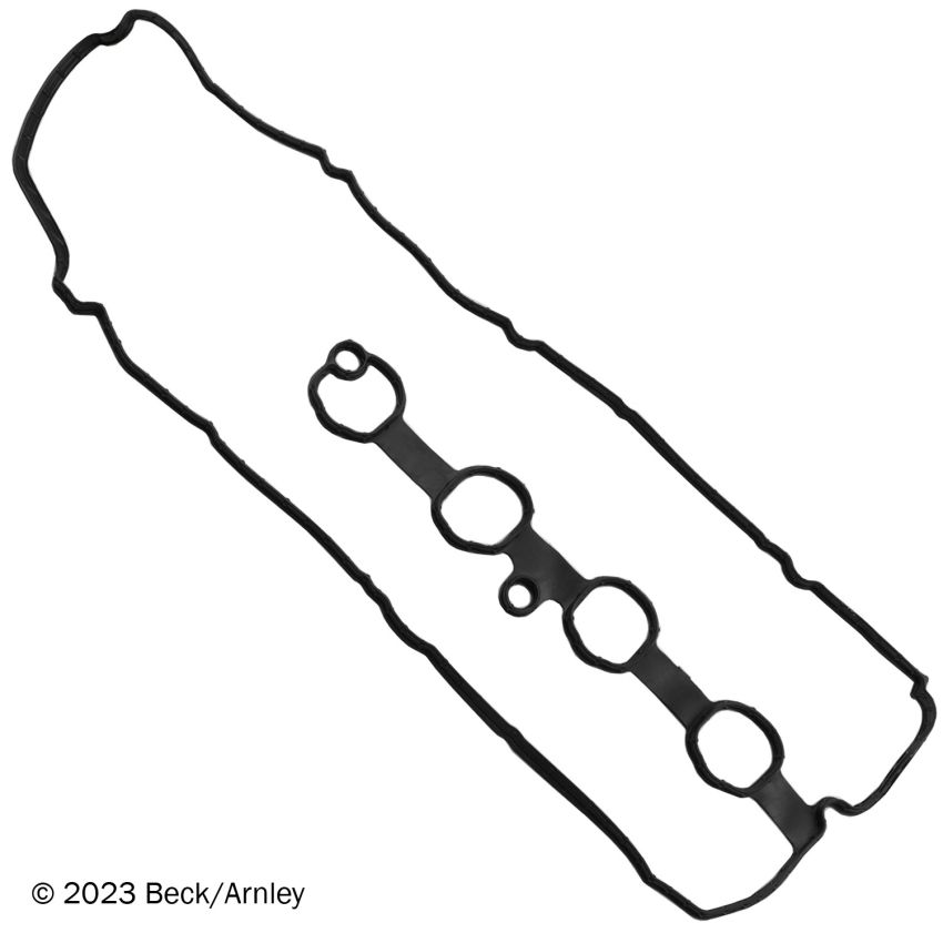 BECK/ARNLEY 036-2080 VALVE COVER GKT SET