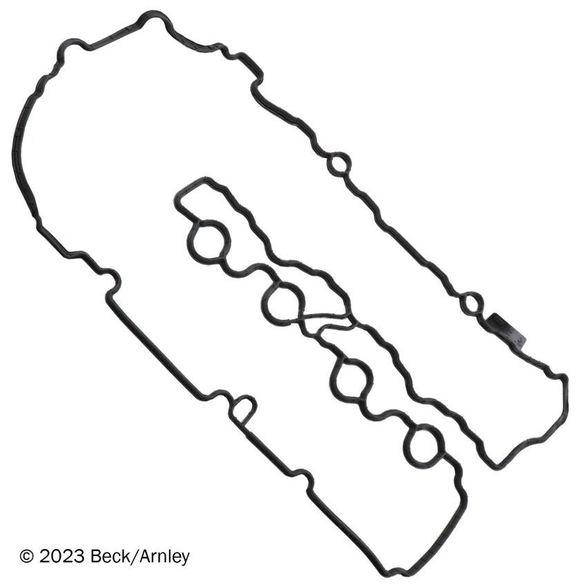 BECK/ARNLEY 036-2091 VALVE COVER GKT SET