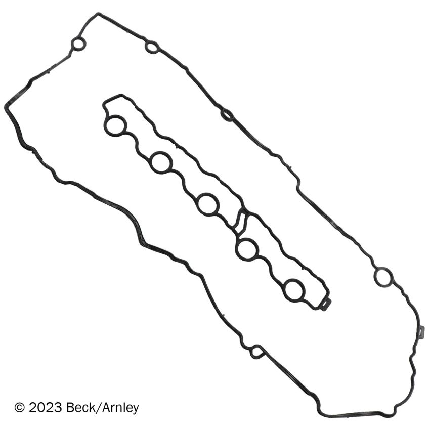 BECK/ARNLEY 036-2093 VALVE COVER GKT SET