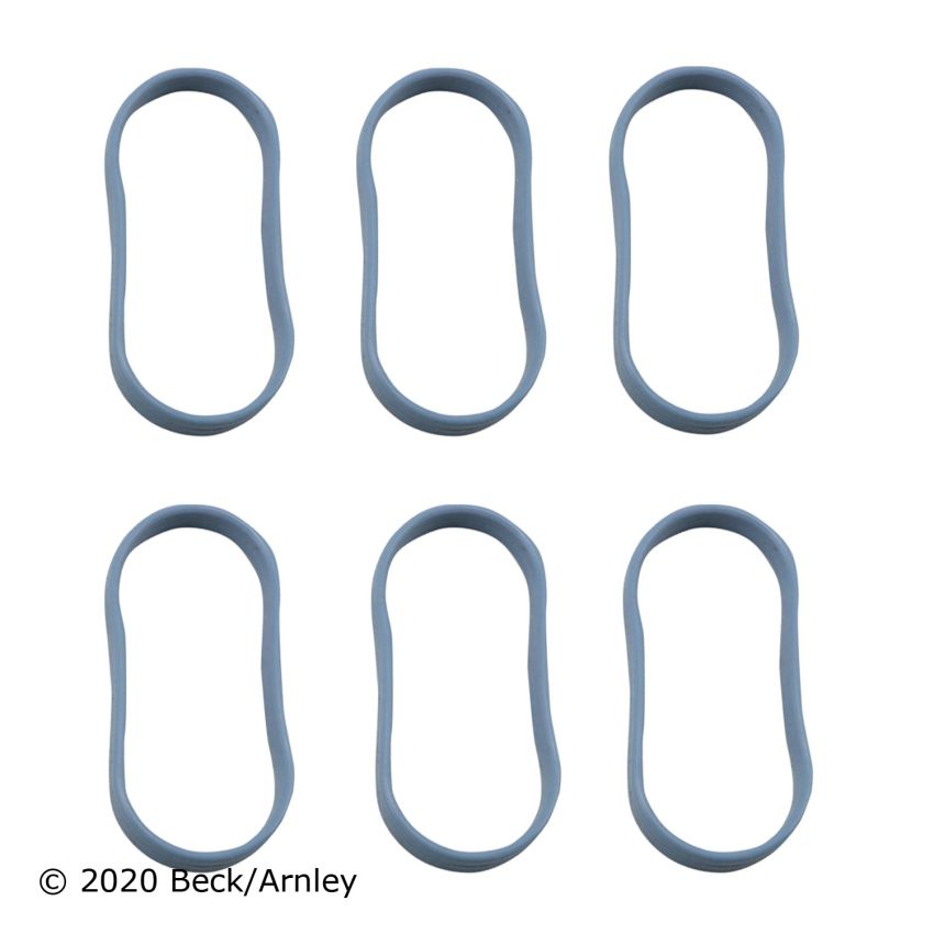 BECK/ARNLEY 037-4859 PLENUM GASKET SET