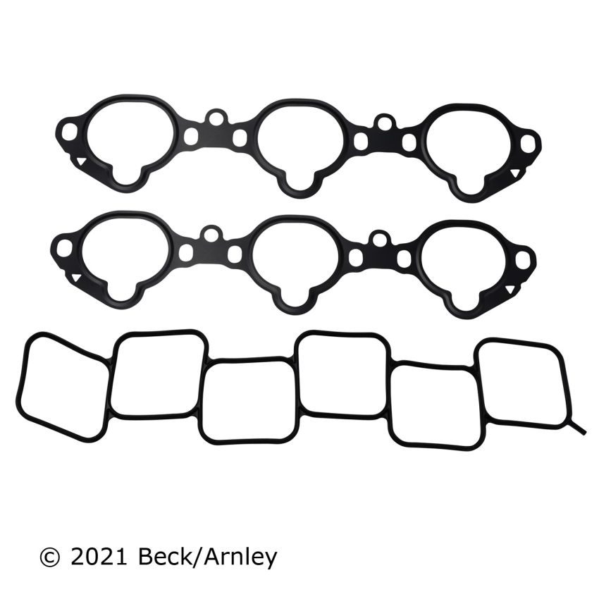 BECK/ARNLEY 037-6187 INT MANIFOLD GKT SET