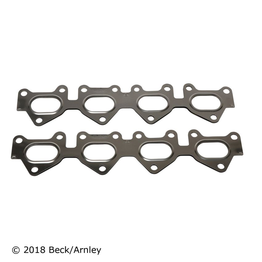 BECK/ARNLEY 037-8122 EXH MANIFOLD GKT SET