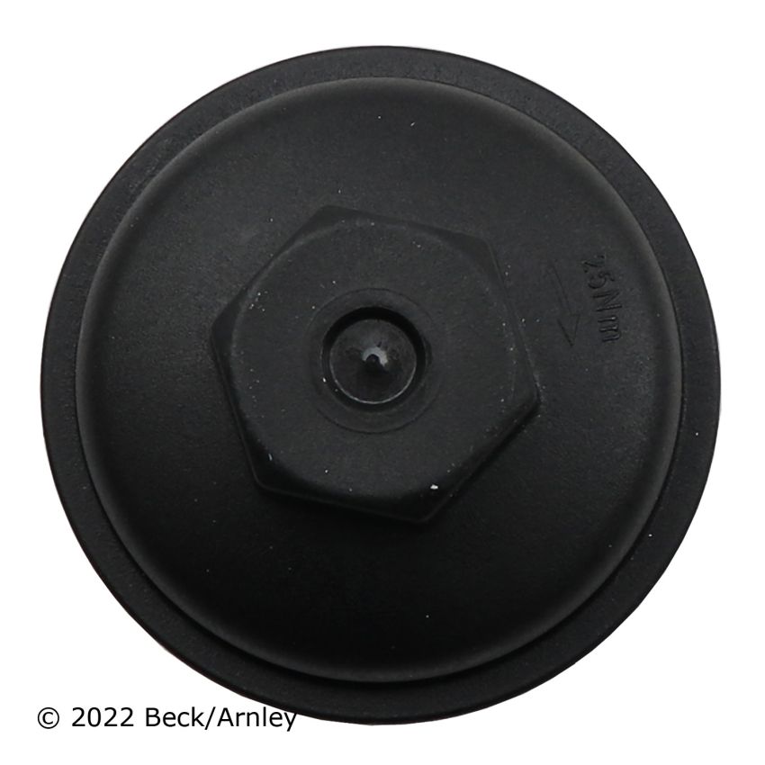 BECK/ARNLEY 041-0005 OIL FILTR HOUSNG CAP