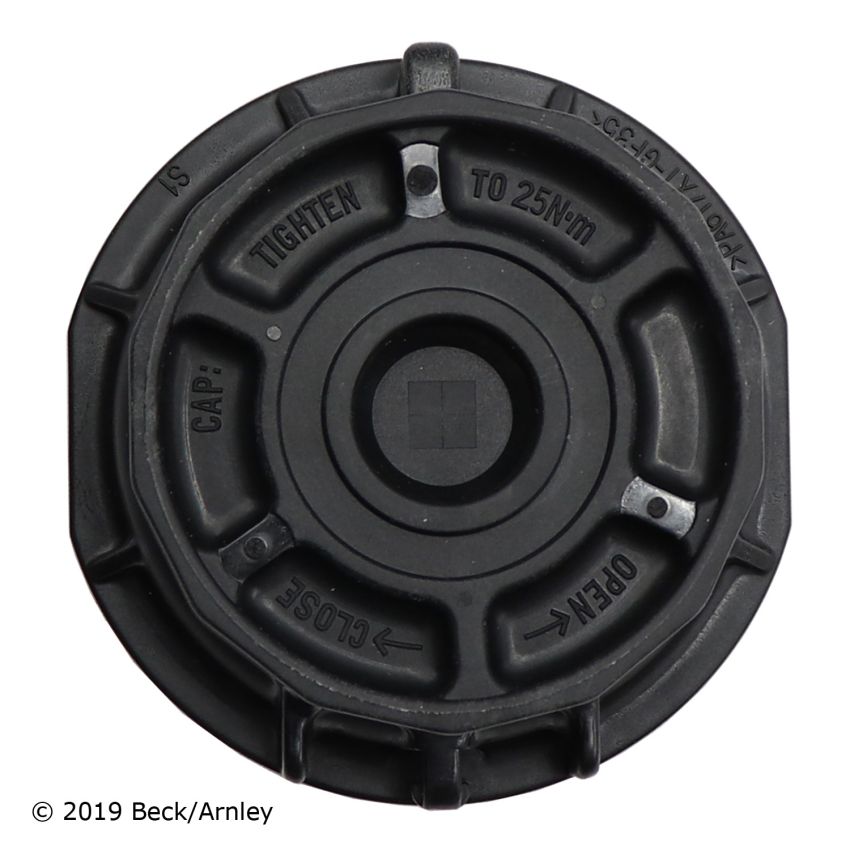 BECK/ARNLEY 041-0012 OIL FILTR HOUSNG CAP