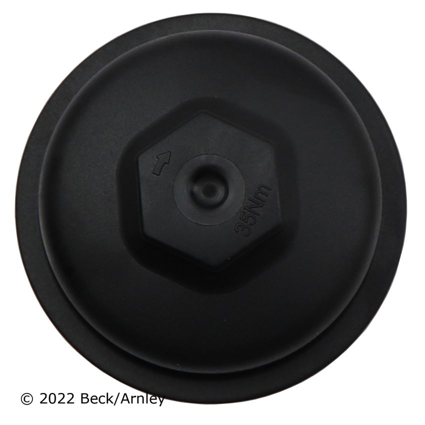 BECK/ARNLEY 041-0015 OIL FILTR HOUSNG CAP