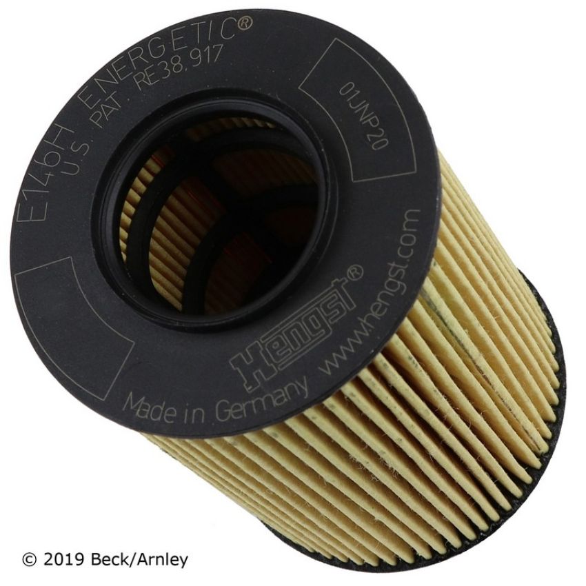 BECK/ARNLEY 041-0828 OIL FILTER