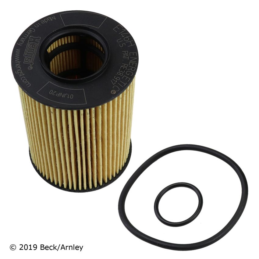 BECK/ARNLEY 041-0828 OIL FILTER