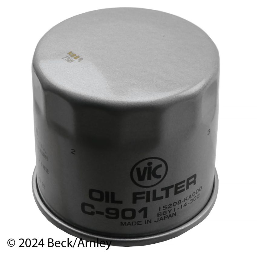 BECK/ARNLEY 041-0862 OIL FILTER