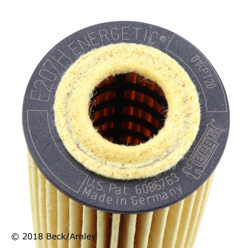BECK/ARNLEY 041-0863 OIL FILTER