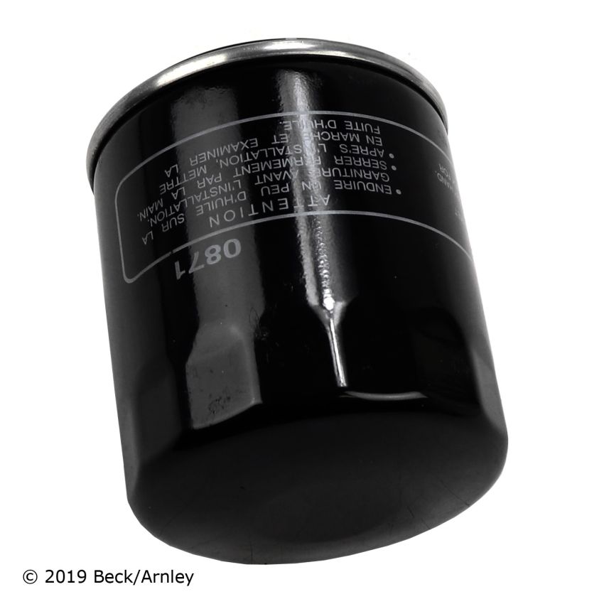 BECK/ARNLEY 041-0871 OIL FILTER