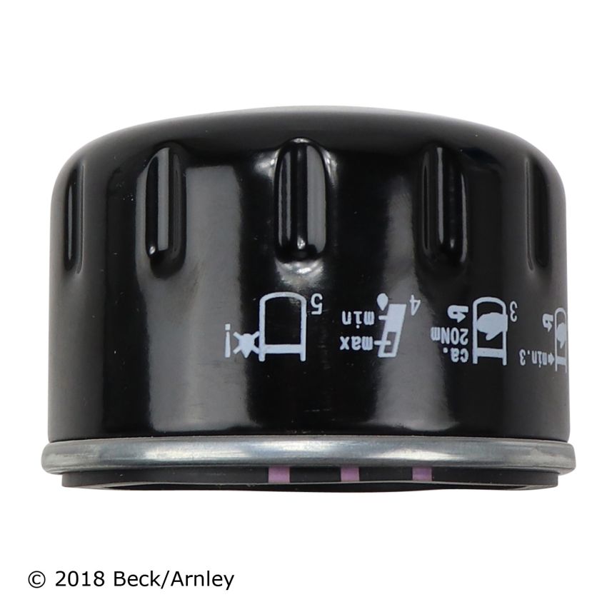 BECK/ARNLEY 041-0879 OIL FILTER