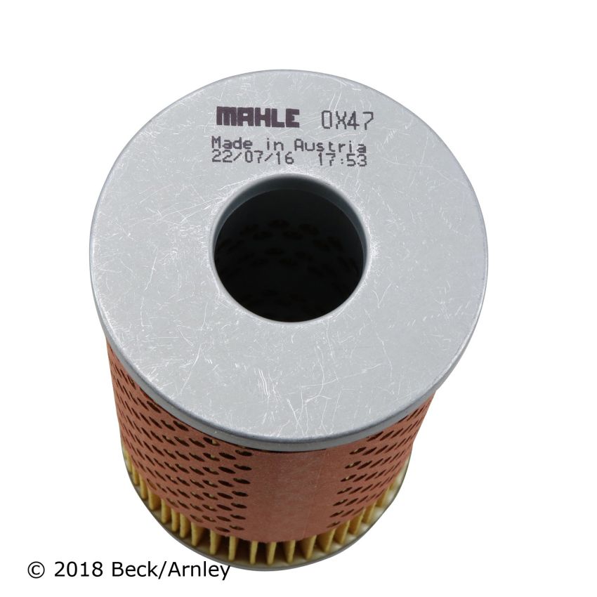BECK/ARNLEY 041-8042 OIL FILTER