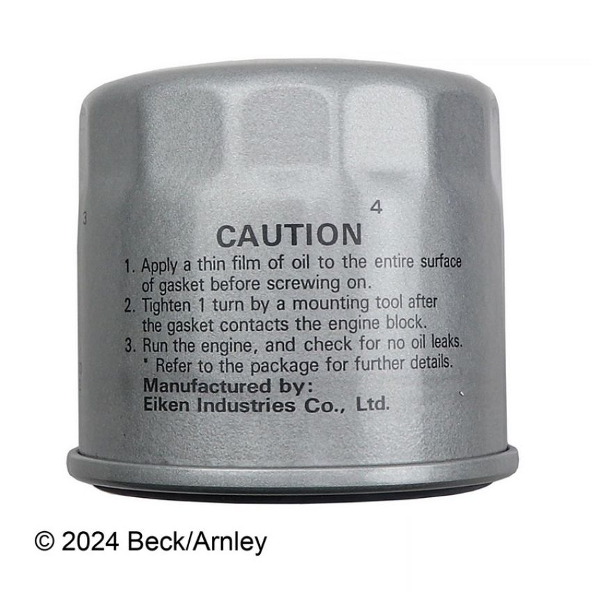 BECK/ARNLEY 041-8055 OIL FILTER