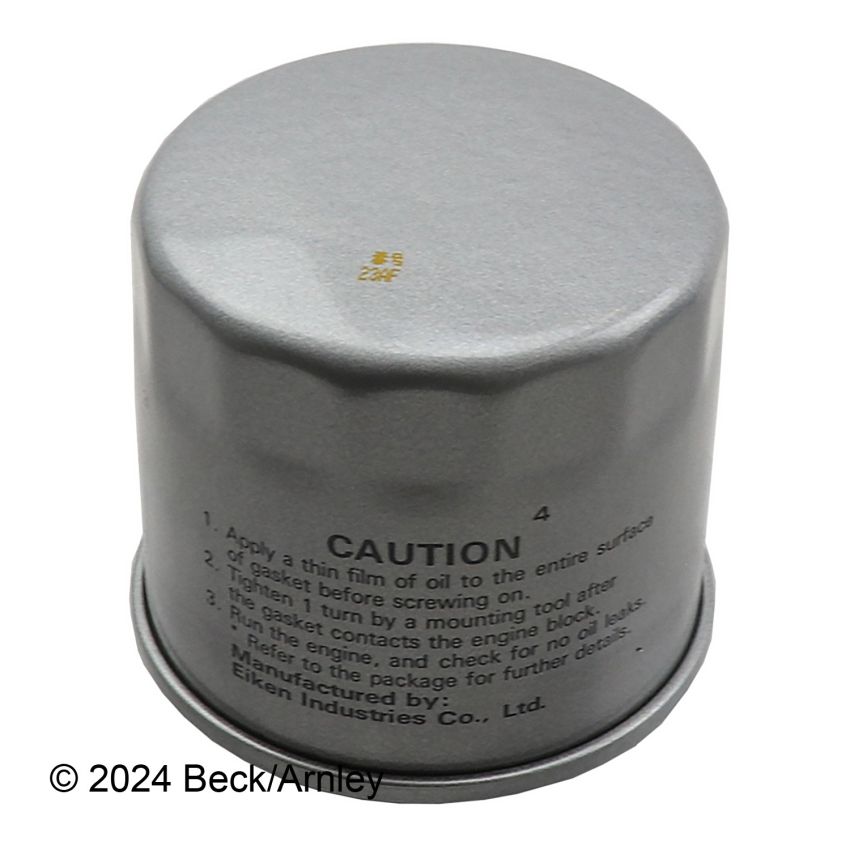 BECK/ARNLEY 041-8055 OIL FILTER