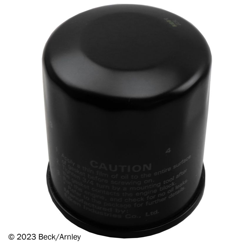 BECK/ARNLEY 041-8066 OIL FILTER