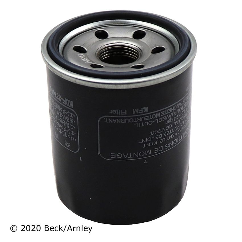 BECK/ARNLEY 041-8076 OIL FILTER