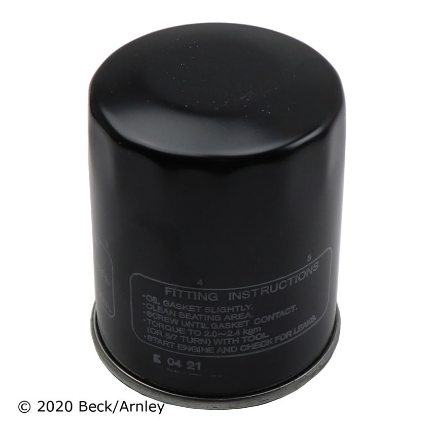 BECK/ARNLEY 041-8076 OIL FILTER