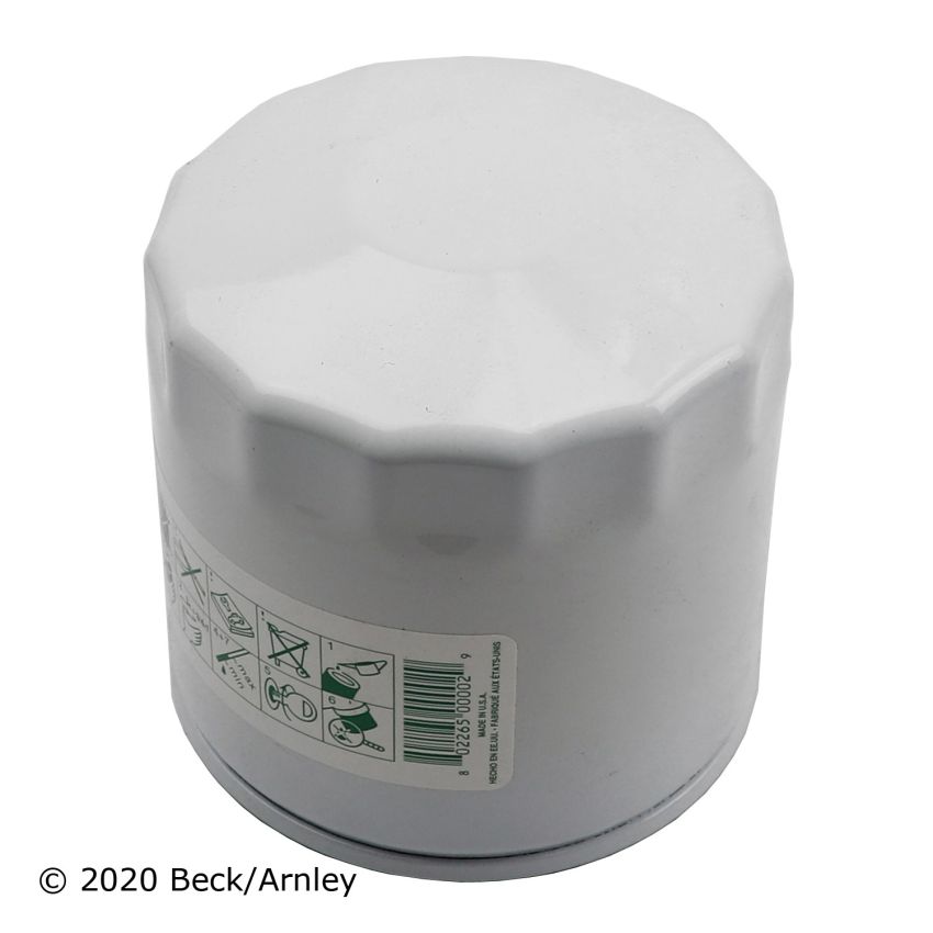 BECK/ARNLEY 041-8096 OIL FILTER