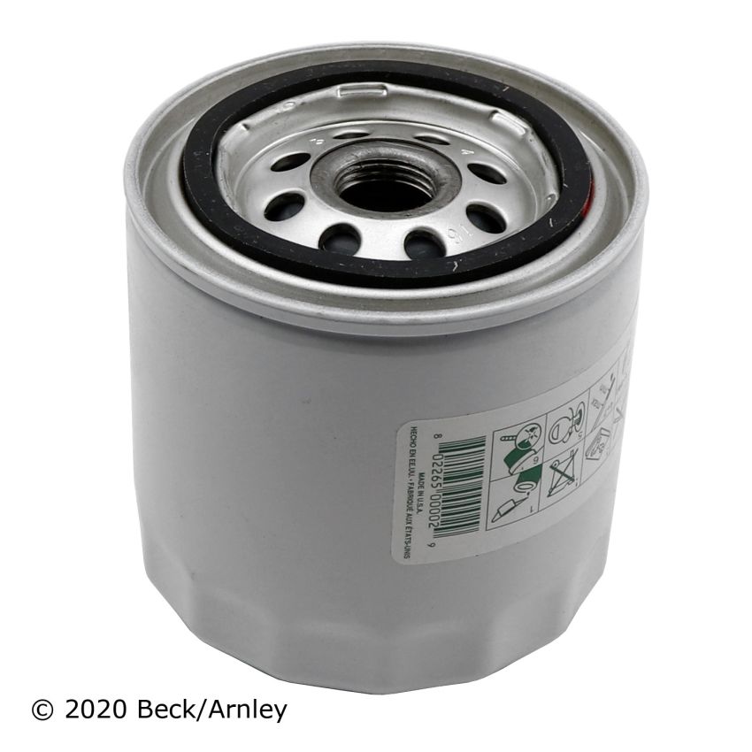 BECK/ARNLEY 041-8096 OIL FILTER