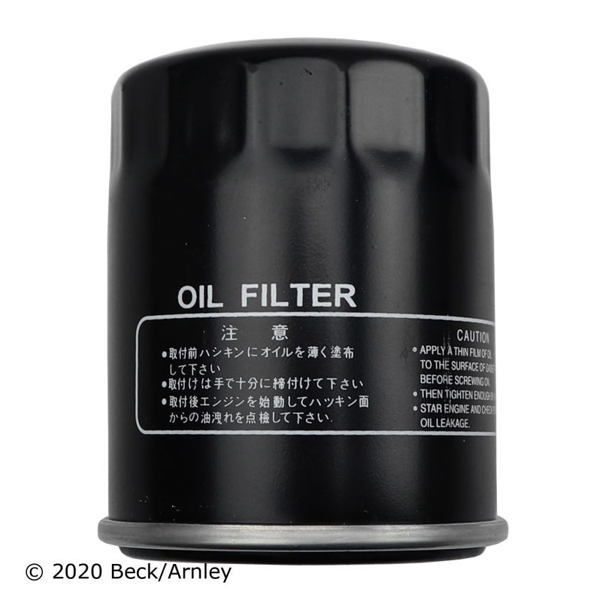 BECK/ARNLEY 041-8102 OIL FILTER