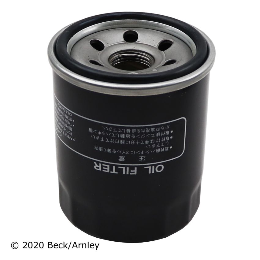 BECK/ARNLEY 041-8102 OIL FILTER