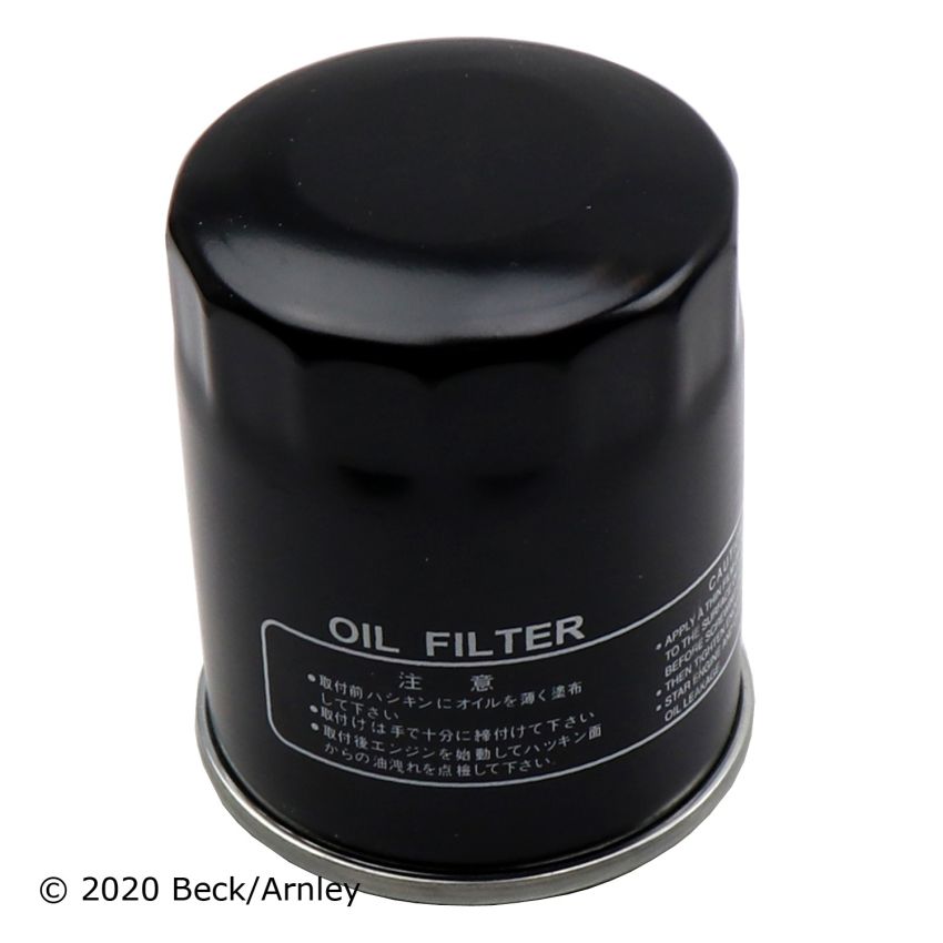 BECK/ARNLEY 041-8102 OIL FILTER