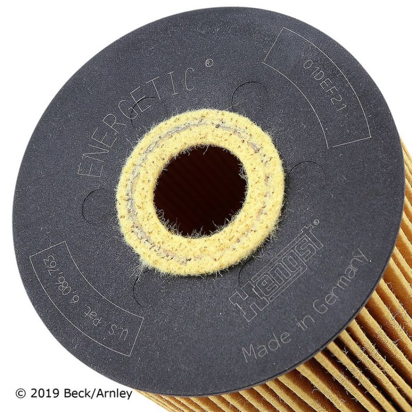 BECK/ARNLEY 041-8129 OIL FILTER
