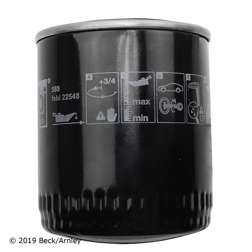 BECK/ARNLEY 041-8156 OIL FILTER