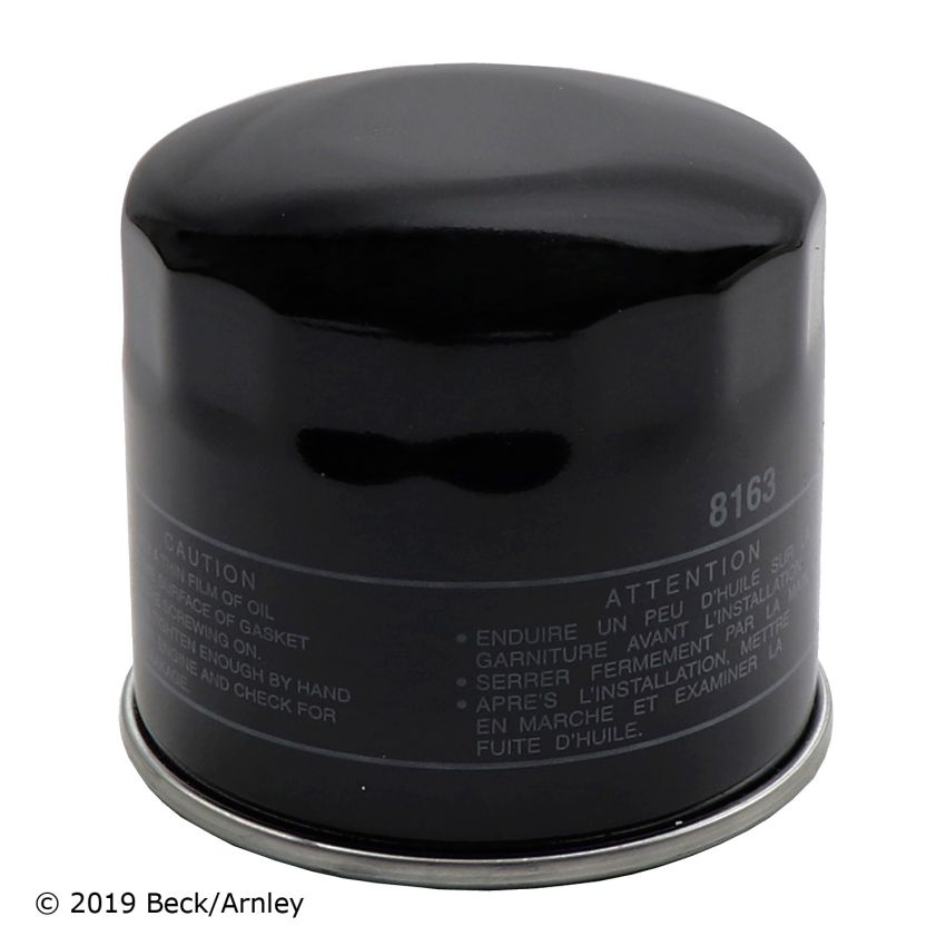 BECK/ARNLEY 041-8163 OIL FILTER