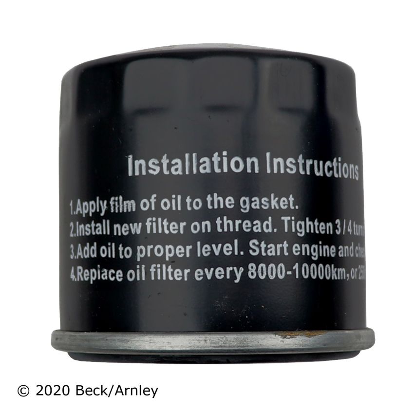 BECK/ARNLEY 041-8176 OIL FILTER