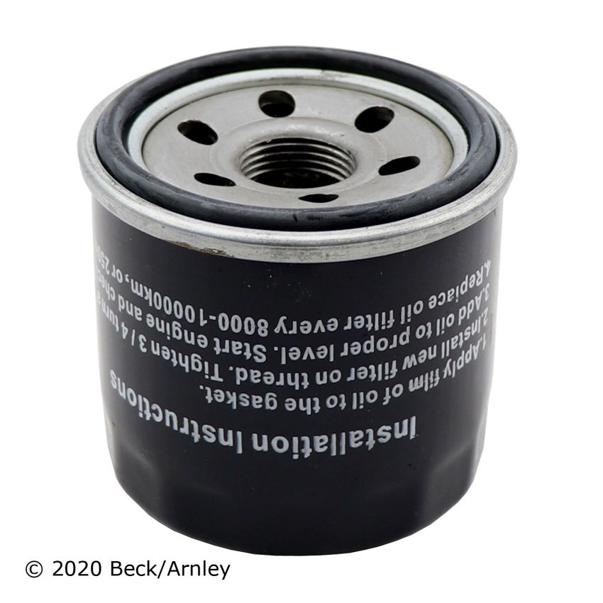 BECK/ARNLEY 041-8176 OIL FILTER