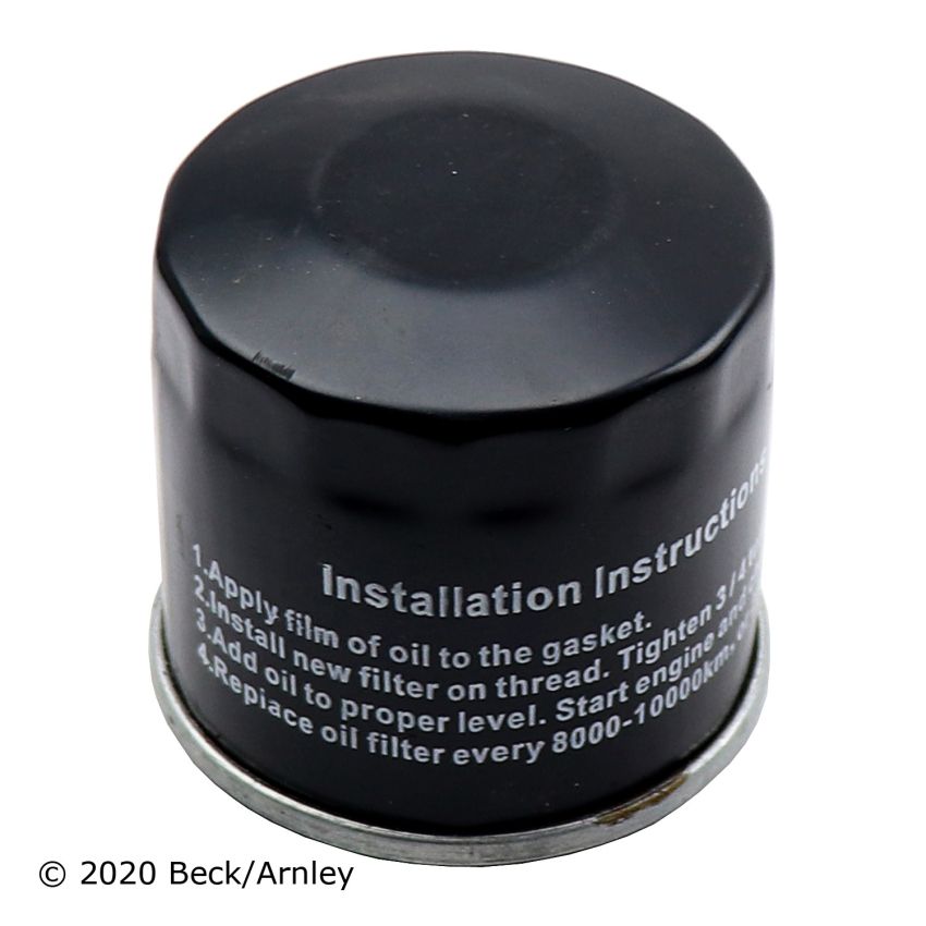 BECK/ARNLEY 041-8176 OIL FILTER