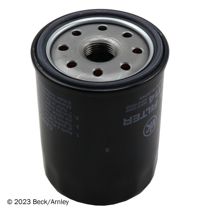 BECK/ARNLEY 041-8183 OIL FILTER