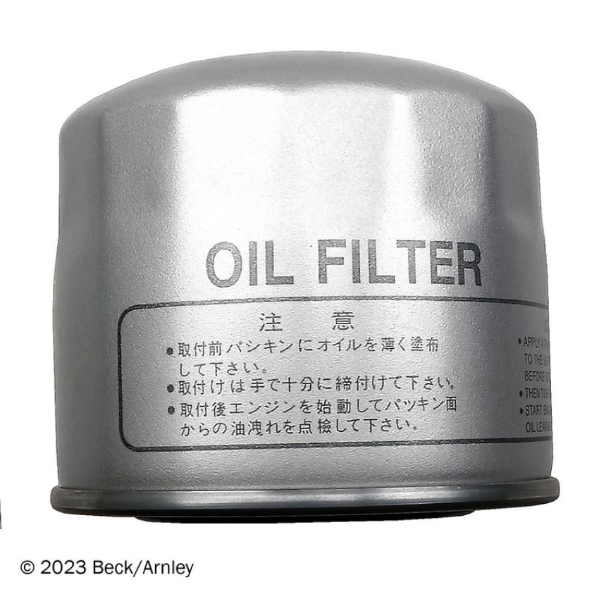 BECK/ARNLEY 041-8707 OIL FILTER