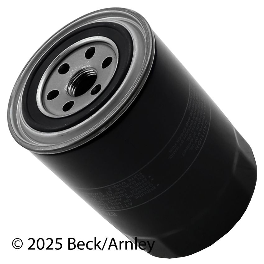 BECK/ARNLEY 041-8756 OIL FILTER
