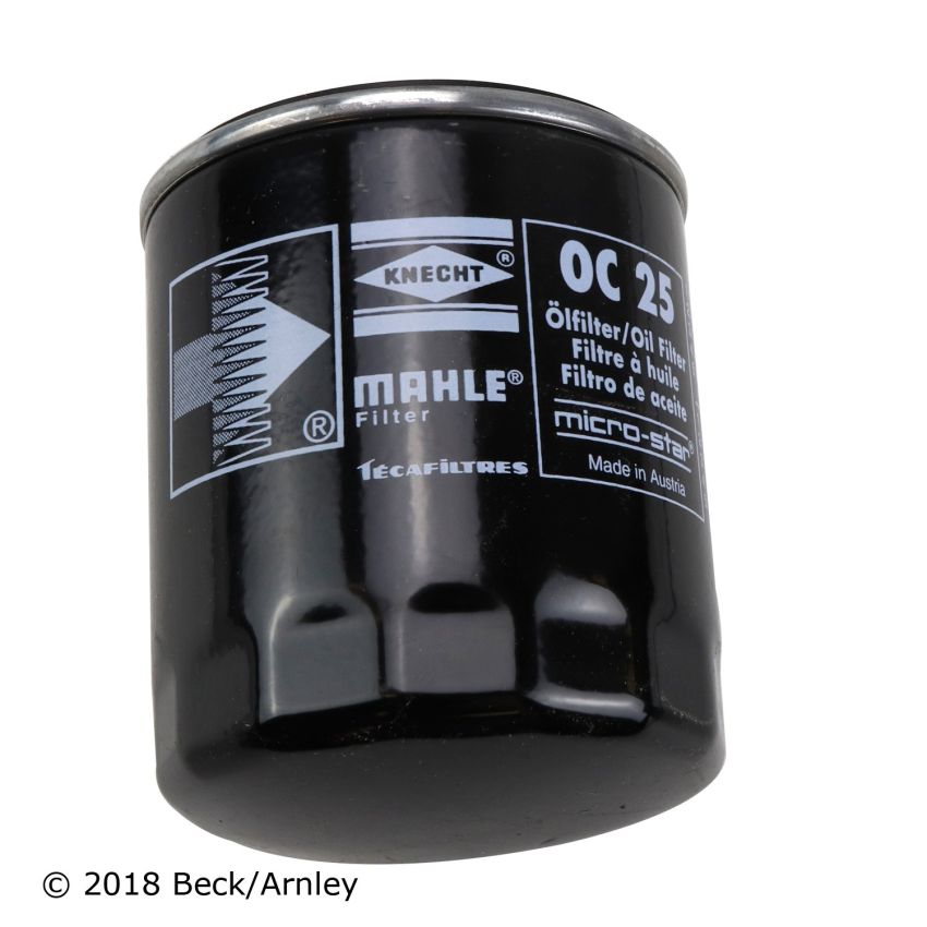 BECK/ARNLEY 041-8798 OIL FILTER