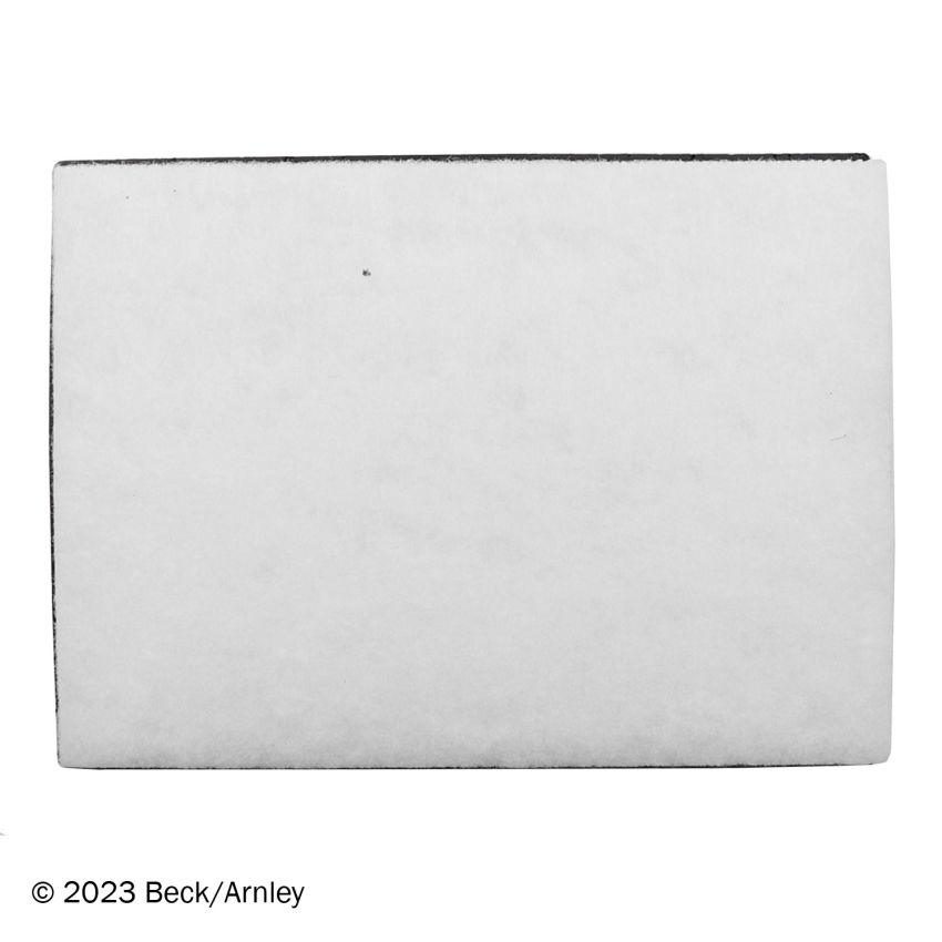 BECK/ARNLEY 042-1809 AIR FILTER