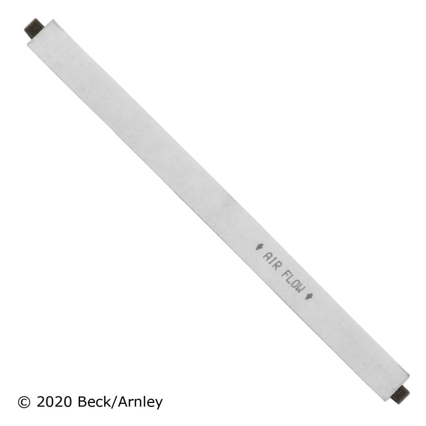 BECK/ARNLEY 042-2004 CABIN AIR FILTER