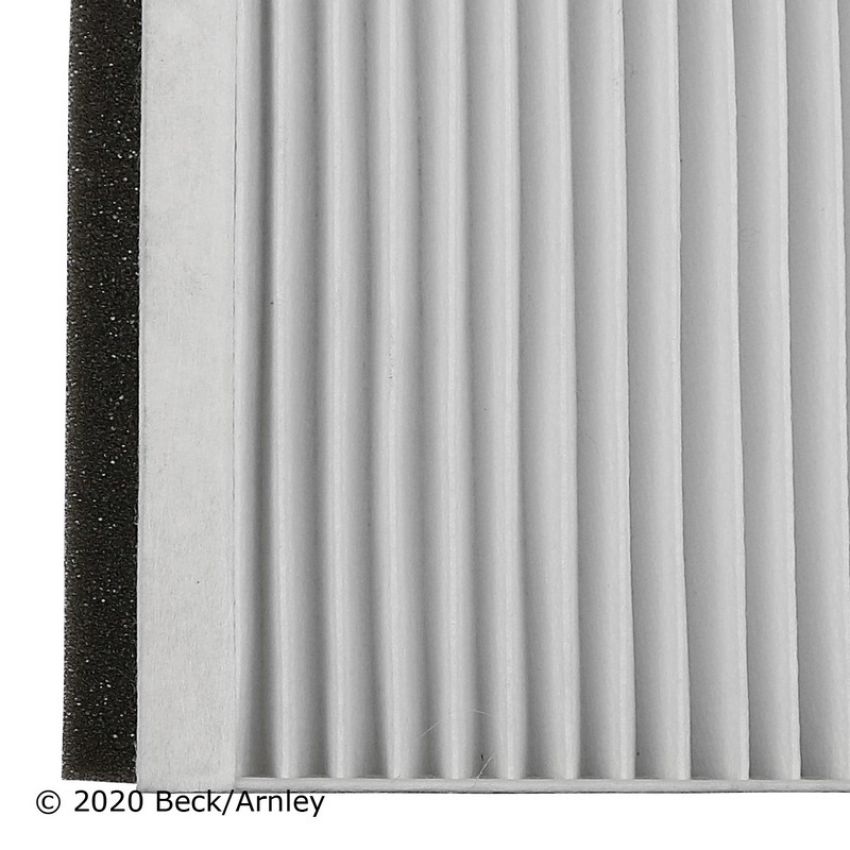 BECK/ARNLEY 042-2004 CABIN AIR FILTER