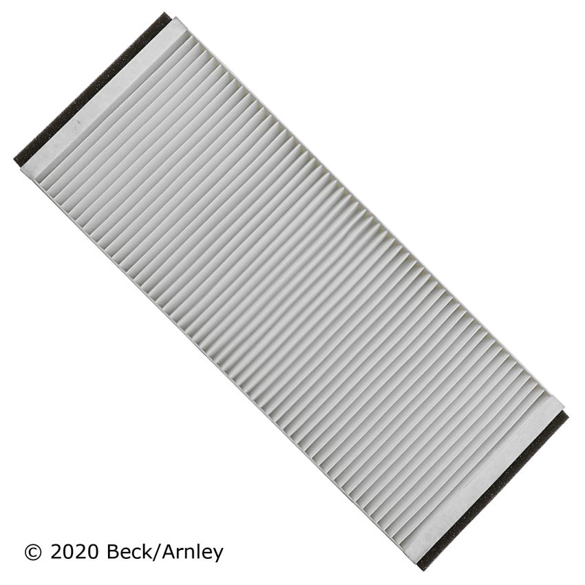 BECK/ARNLEY 042-2004 CABIN AIR FILTER