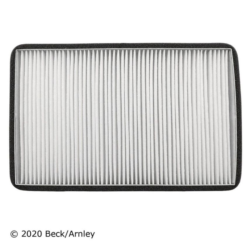 BECK/ARNLEY 042-2013 CABIN AIR FILTER
