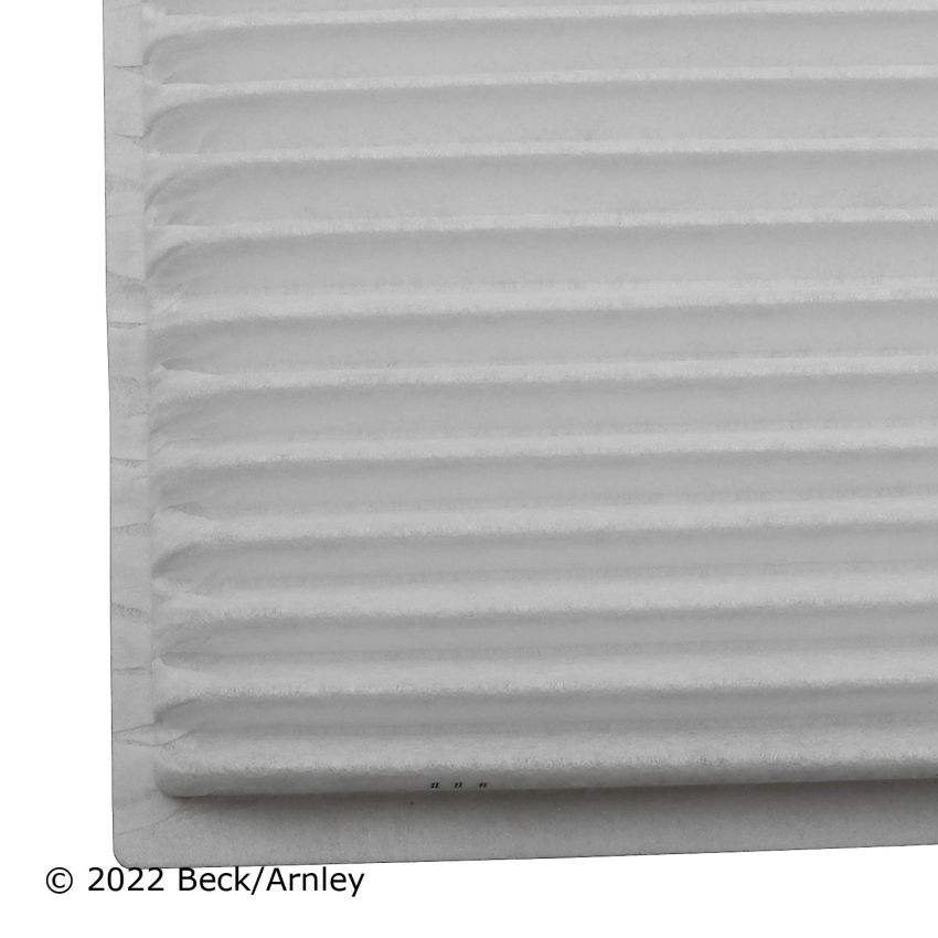 BECK/ARNLEY 042-2014 CABIN AIR FILTER