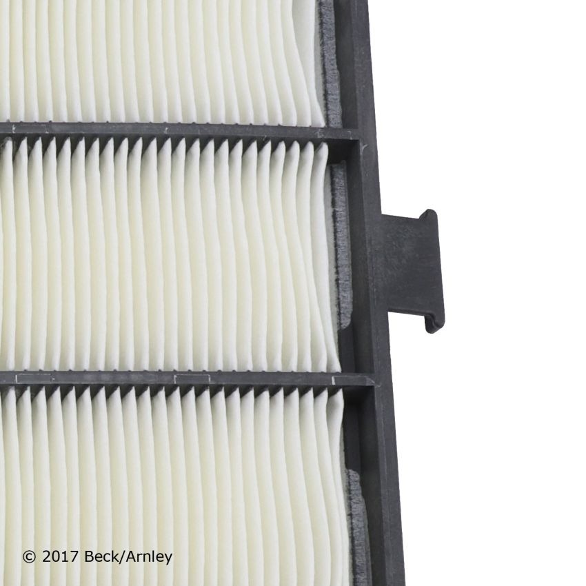BECK/ARNLEY 042-2017 CABIN AIR FILTER