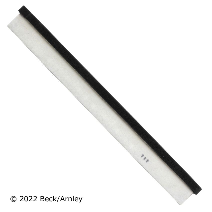 BECK/ARNLEY 042-2029 CABIN AIR FILTER