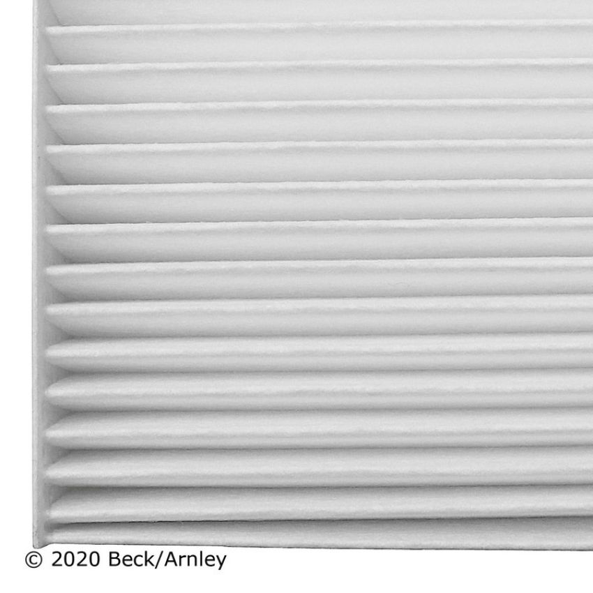 BECK/ARNLEY 042-2078 CABIN AIR FILTER