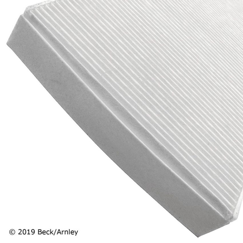 BECK/ARNLEY 042-2081 CABIN AIR FILTER