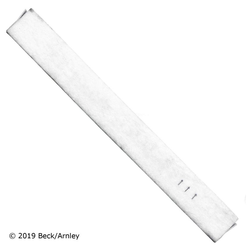 BECK/ARNLEY 042-2087 CABIN AIR FILTER